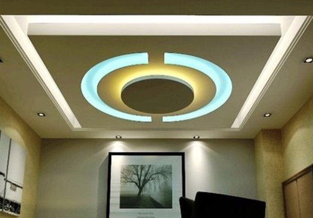 Fancy Designer Gypsum Ceiling Work Solution in hyderabad, karnataka, telangana, india