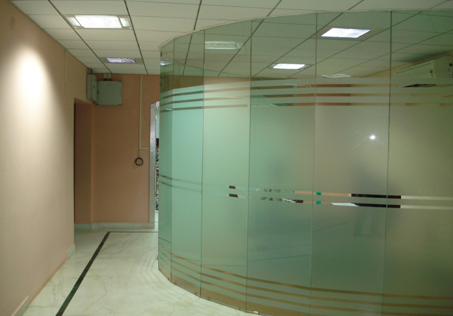 Affordable Glass Partition Solution in hyderabad, karnataka, telangana, india