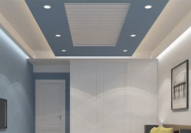 Gypsum Ceiling Work