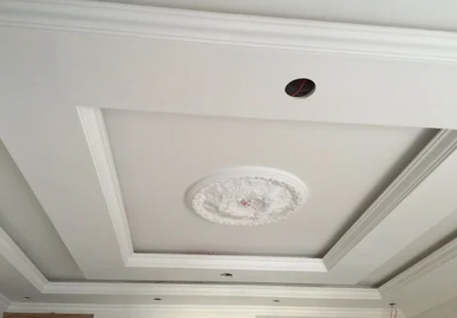 Gypsum Ceiling Work