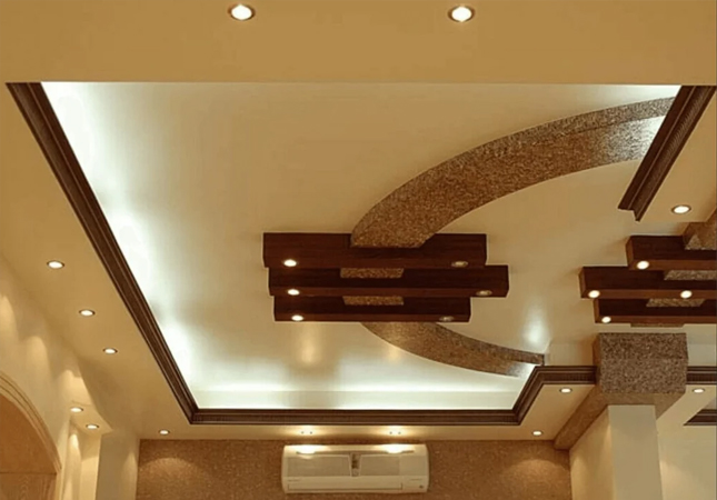 Gypsum Ceiling Work