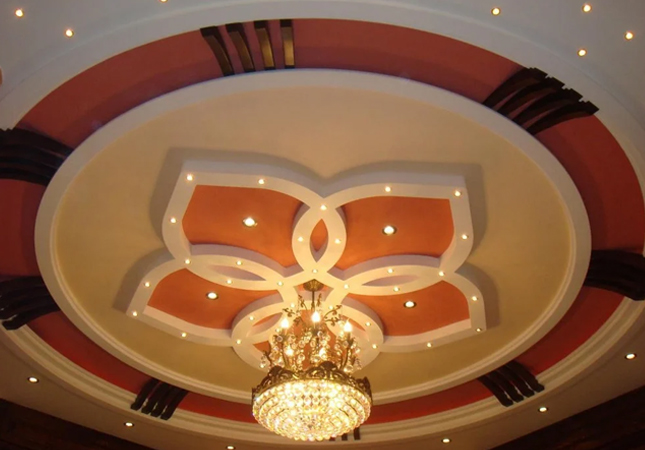 Gypsum Ceiling Work