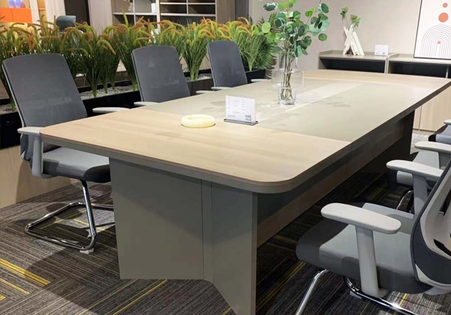 Reception, Conference, MD Tables, Credenza