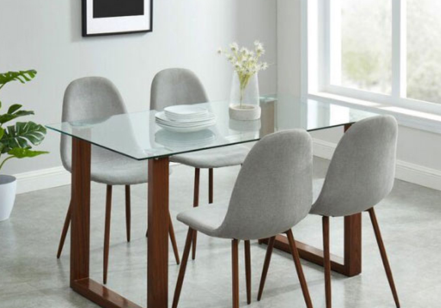 Different Glass Tables