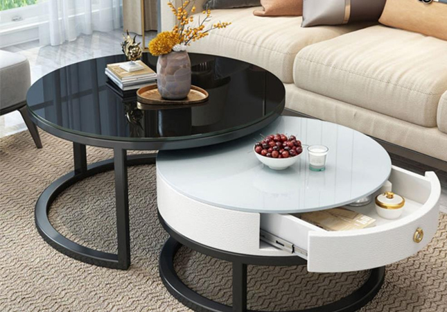 Different Glass Tables