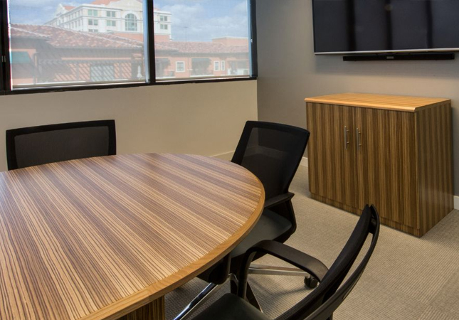 Reception, Conference, MD Tables, Credenza