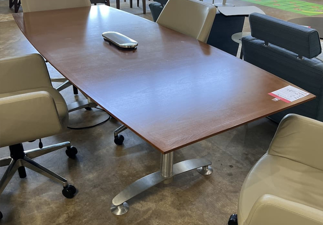 Reception, Conference, MD Tables, Credenza