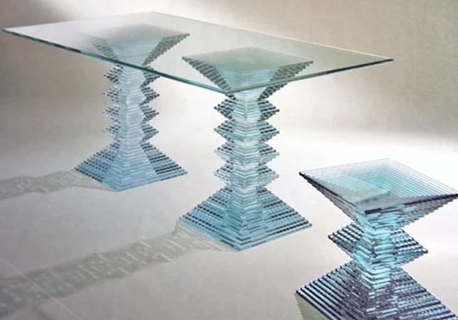 Different Glass Tables