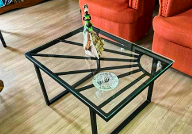 Different Glass Tables