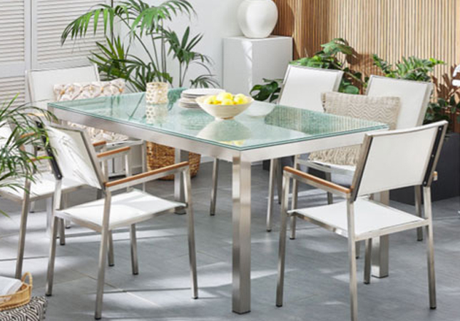 Different Glass Tables